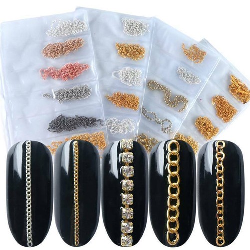 Metal chain fashion gel - metal,