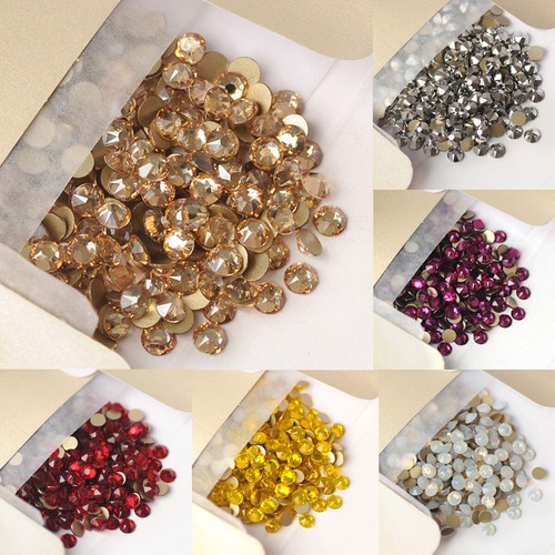 Ss40 144pcs wholesale flatback - 144pcs,
