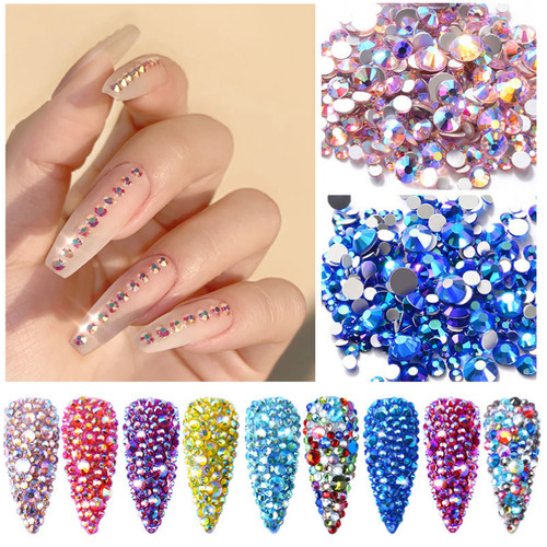 300pcs crystal rhinestones - crystal,