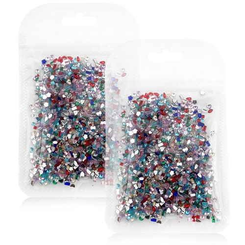 2000 pcs colorful crystal - 2000,