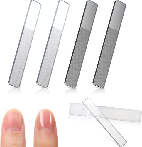 Pieces glass nail shiner - 4,