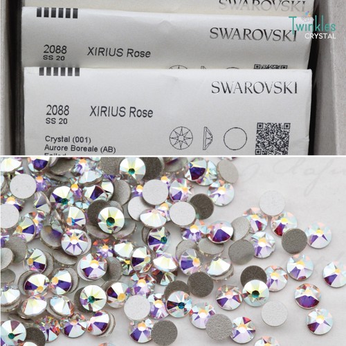 Swarovski flatback - swarovski, (72pcs)
