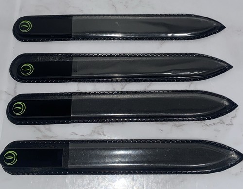 Lot crystal nail files - of,