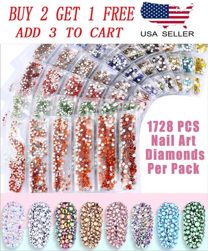 1728 pcs mix size ss4 - 1728, 6