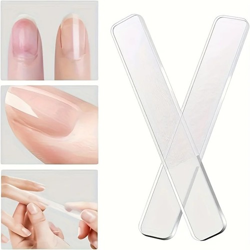 Pack crystal glass - 2-pack, nail