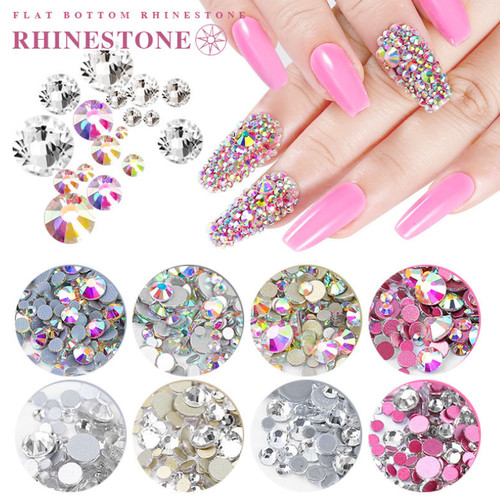 1440pcs nail art rhinestones - 1440pcs,