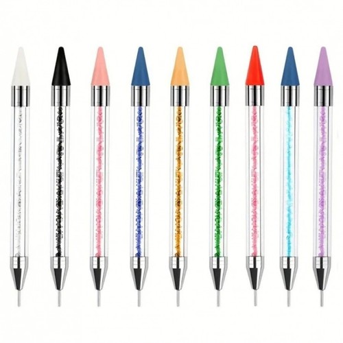 Double ended rhinestone picker - double,