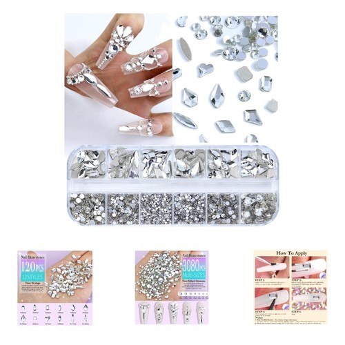 Assorted sizes 3200pcs - assorted,