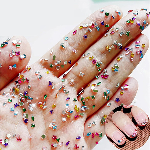2000pcs colorful rhinestones - 2000pcs,