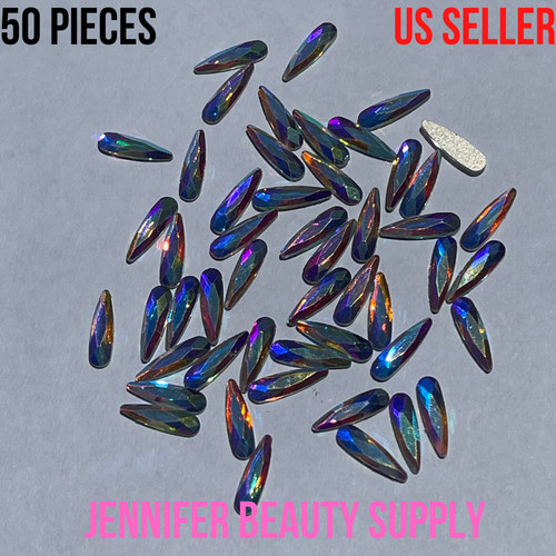 50pcs nail art rhinestones - 50pcs,