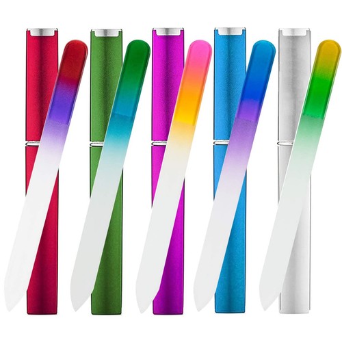 Pack glass nail files - pack,