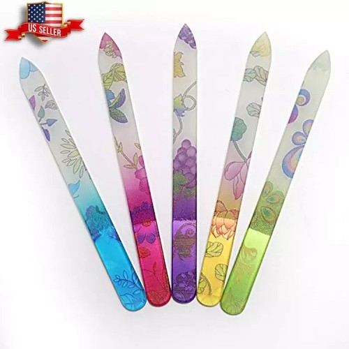 Pack glass nail file with - pack,
