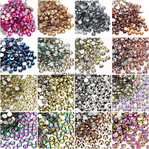 1440 crystal rhinestones - crystal,