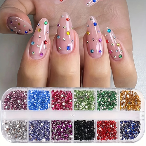 Grid shimmering crystal - 12,