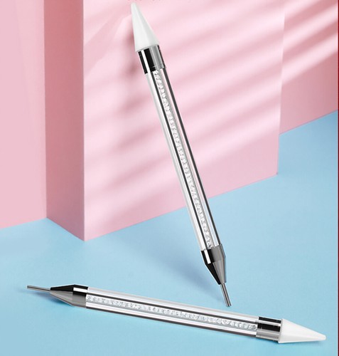 Dual ended dotting pen - dotting, nail
