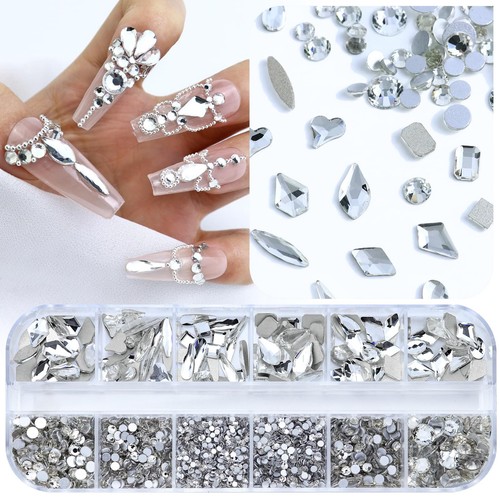 3200pcs nail art - 3200pcs,