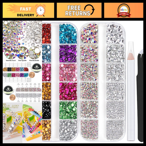 4520 pcs flatback rhinestones - 4520,