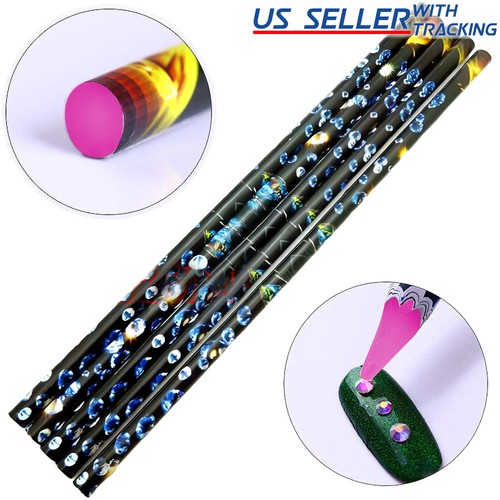 Piece wax pen rhinestone - wax,