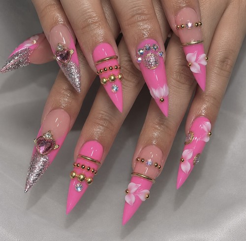 Handmade pink glam - handmade,