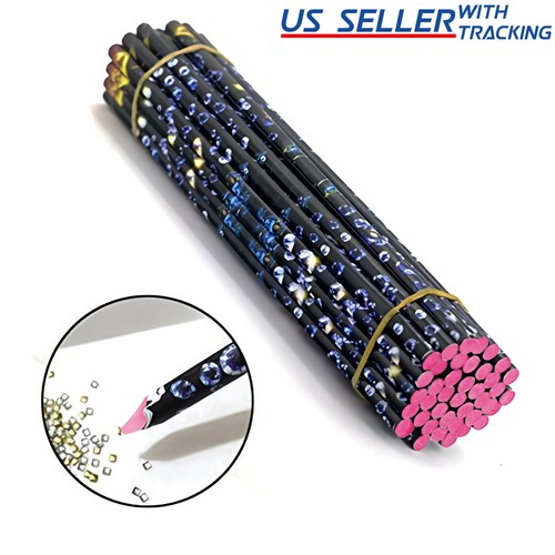 Piece wax pen - pen, rhinestone