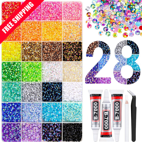 Color jelly rhinestones - jelly,