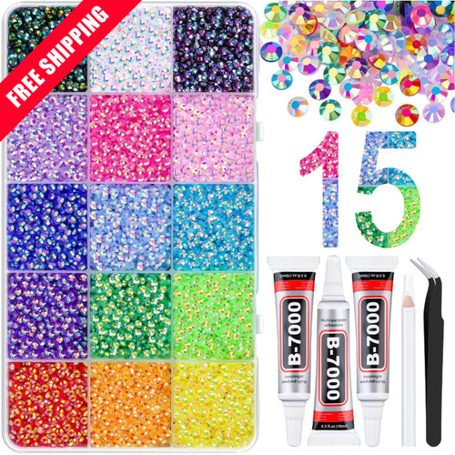 Color jelly - 15,