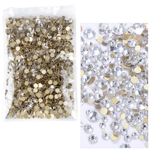 1440pcs nail art - 1440pcs, flat