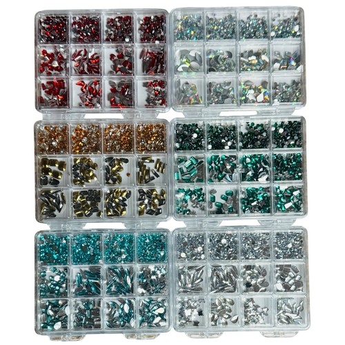 Pack nail art rhinestones - nail,