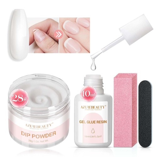 Nail repair kit transparent - kit,