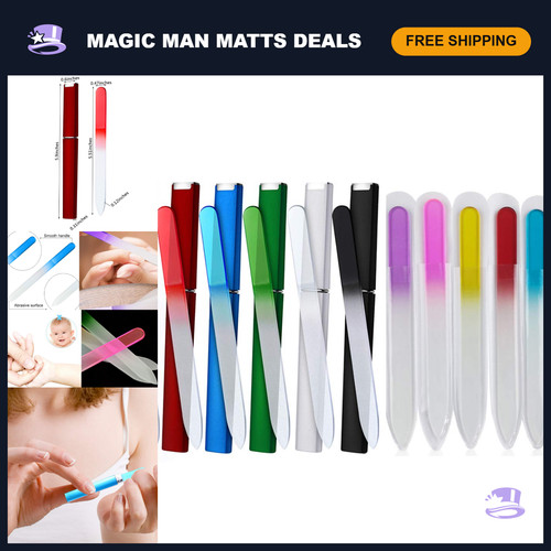 Pack crystal glass - glass, nail