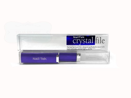 Nail tek crystal file - nail,