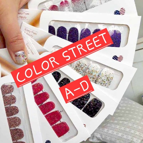 Color street nail strips - street,