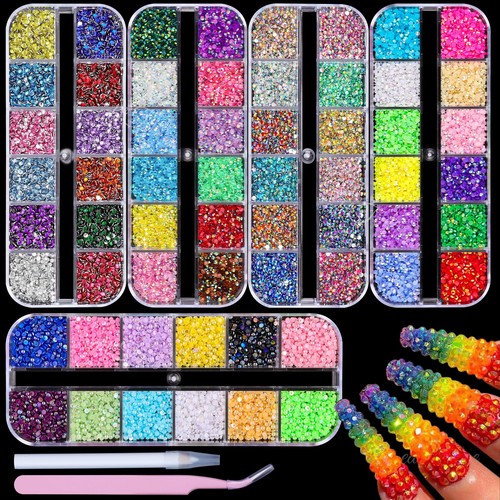 20000pcs 2mm sparkling crystal - 20000pcs,