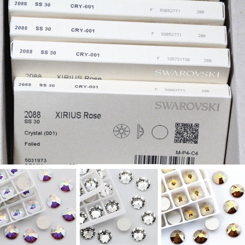 Swarovski flatback - (72pcs),