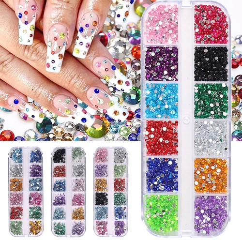 Nail rhinestones mix - rhinestones,