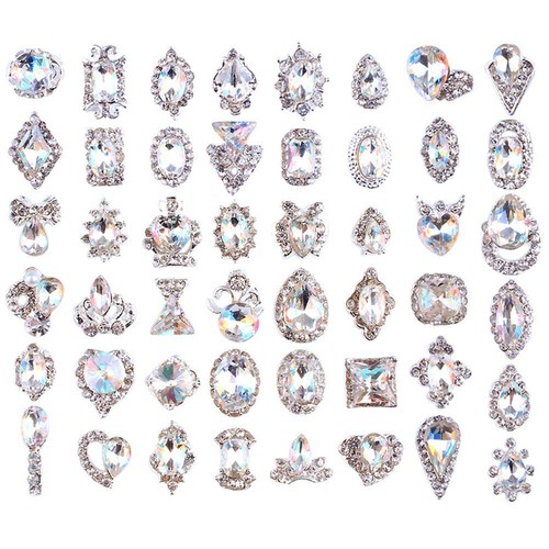 48pcs luxury nail art - luxury,