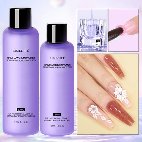 Limegirl acrylic nail liquid - limegirl,