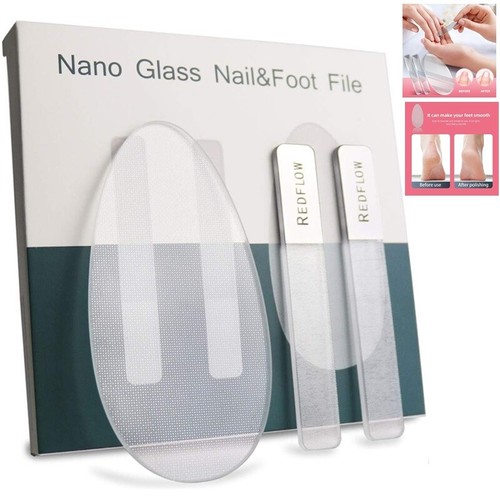 Glass nail file - glass,
