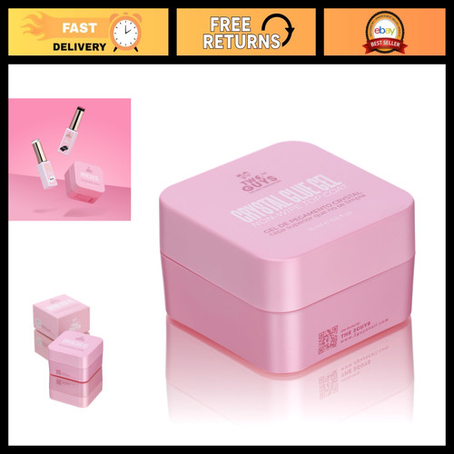 Crystal nail glue gel - crystal,