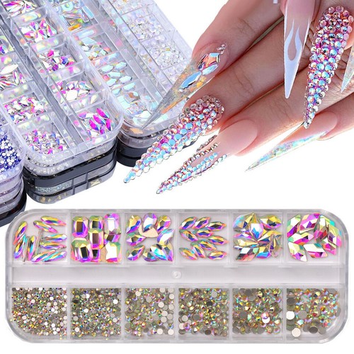 12box set mix shape crystal - shape,
