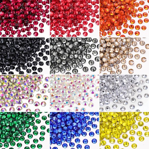 1440pcs glass rhinestones - 1440pcs,