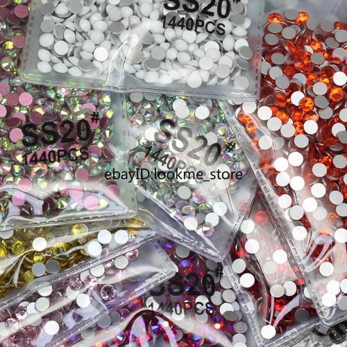 1440pcs 5mm crystal - 1440pcs,