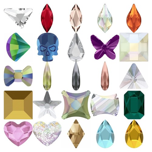 Swarovski crystal flatbacks - swarovski,