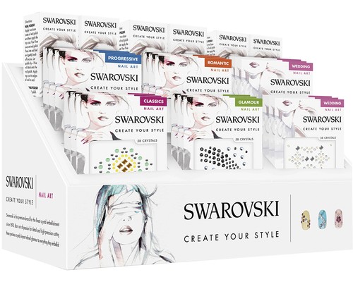 Swarovski crystals flat - crystals,