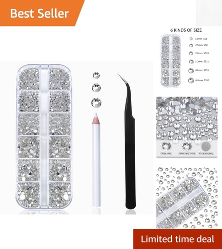 Nail art rhinestones - rhinestones, kit