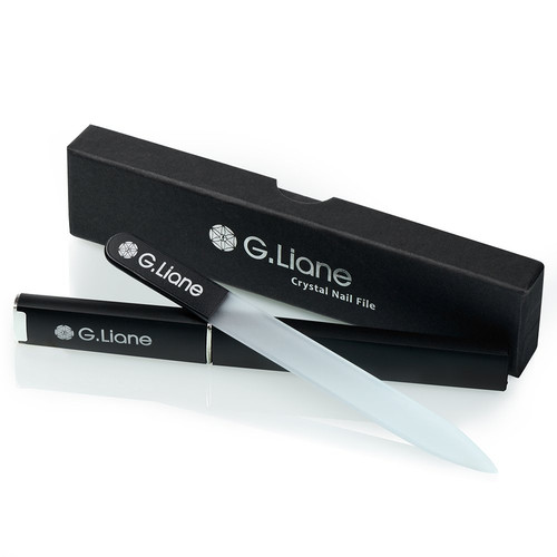 Crystal nail file double - crystal, file-double